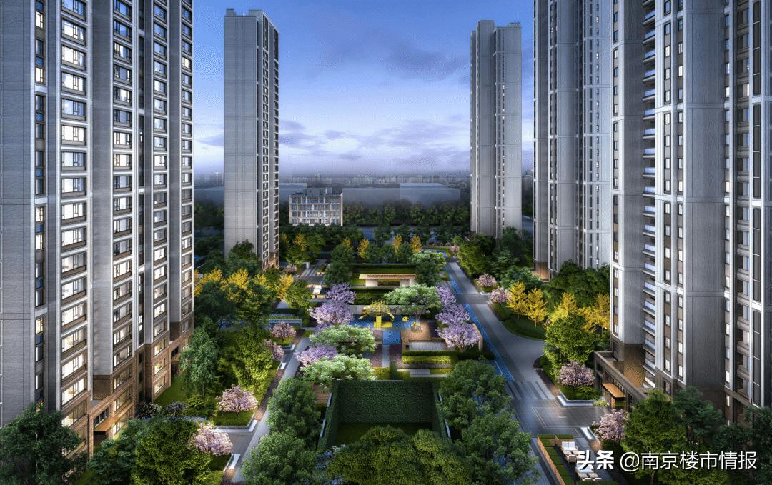 仁恒进江北！实力背书江北核中核为什么值4.5万/m²