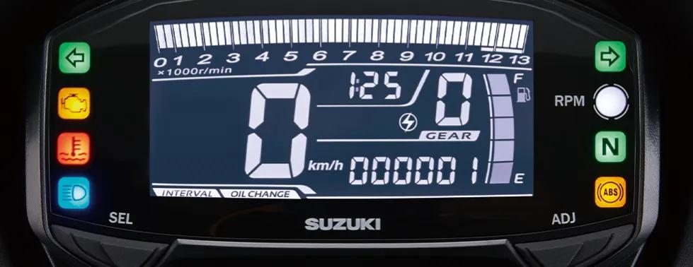 gsx125r铃木极速,铃木GSX-R125最大功率15匹