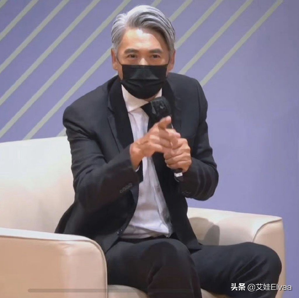 周润发穿西装到底有多帅,周润发大背头西装发型太帅