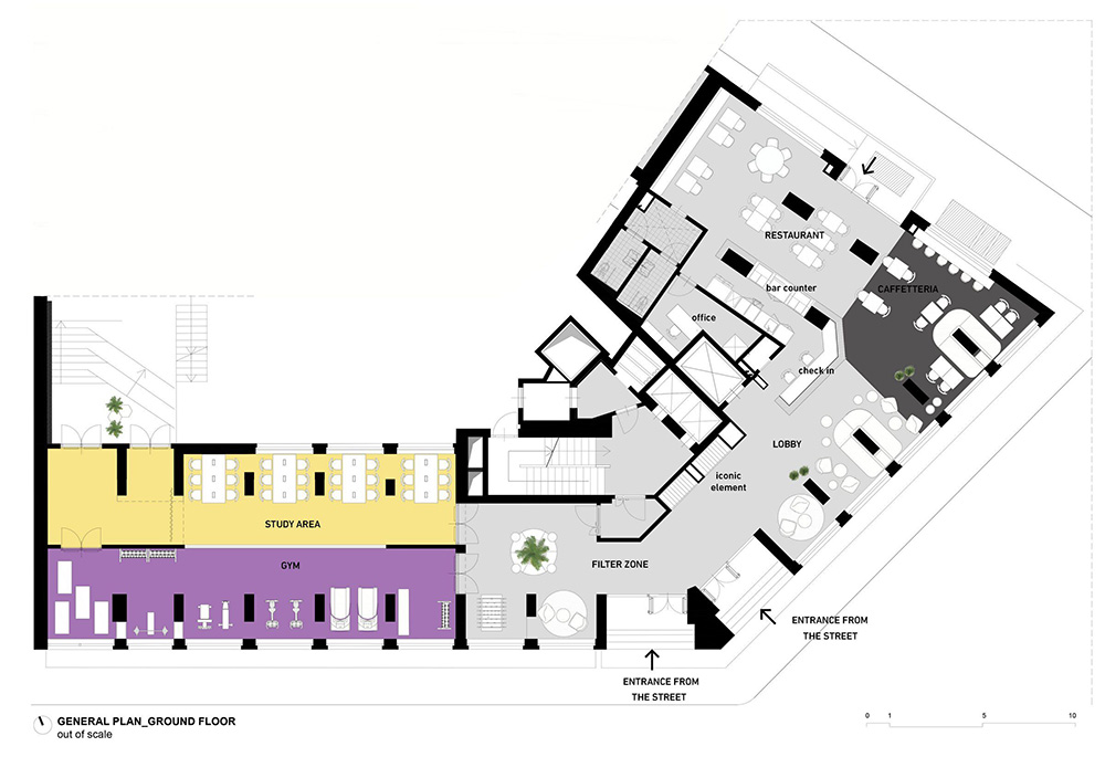 都灵美术学院学生公寓,意大利都灵公寓