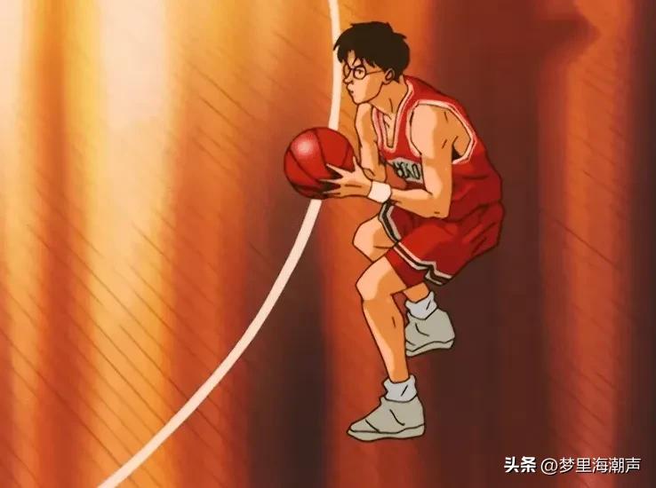 邻家优秀的暖男哥哥—木暮公延/《灌篮高手》