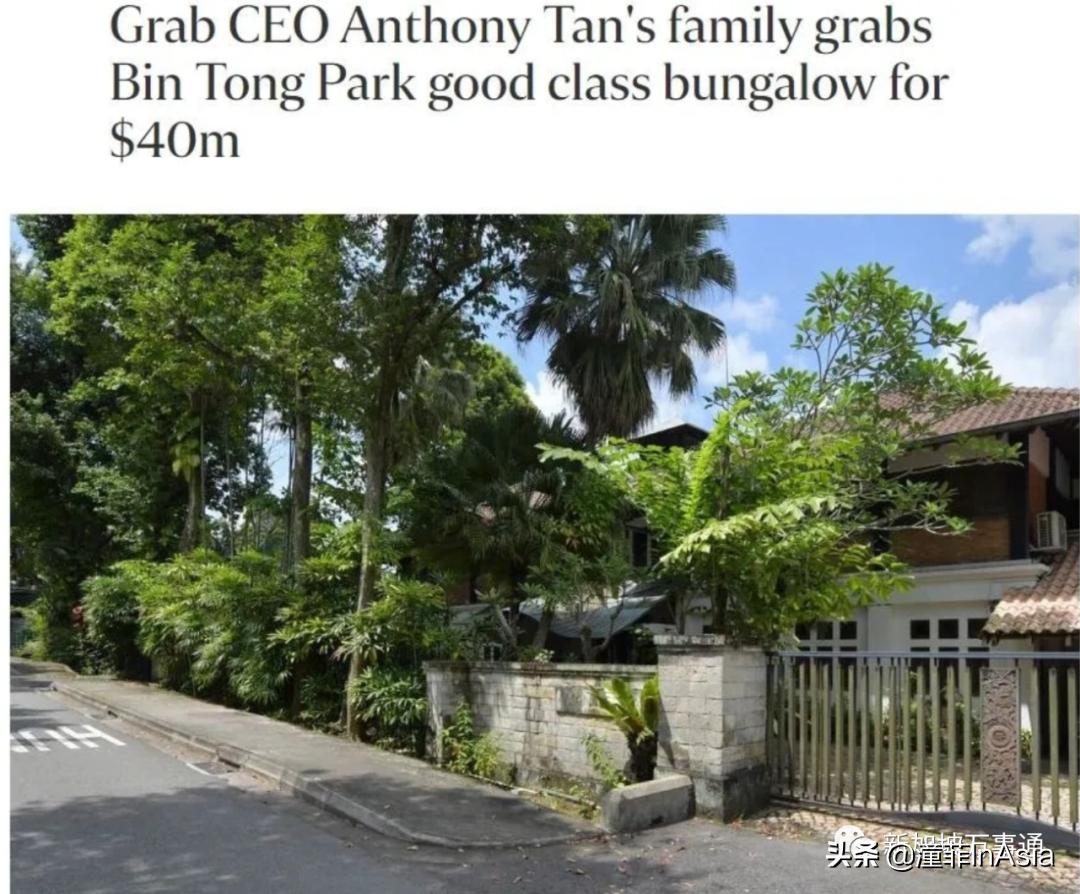 中国富豪月租$20万租下优质洋房！一大波新加坡GCB内部照片曝光