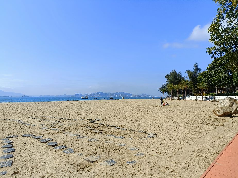 厦门珍珠湾沙滩,厦门珍珠湾大球