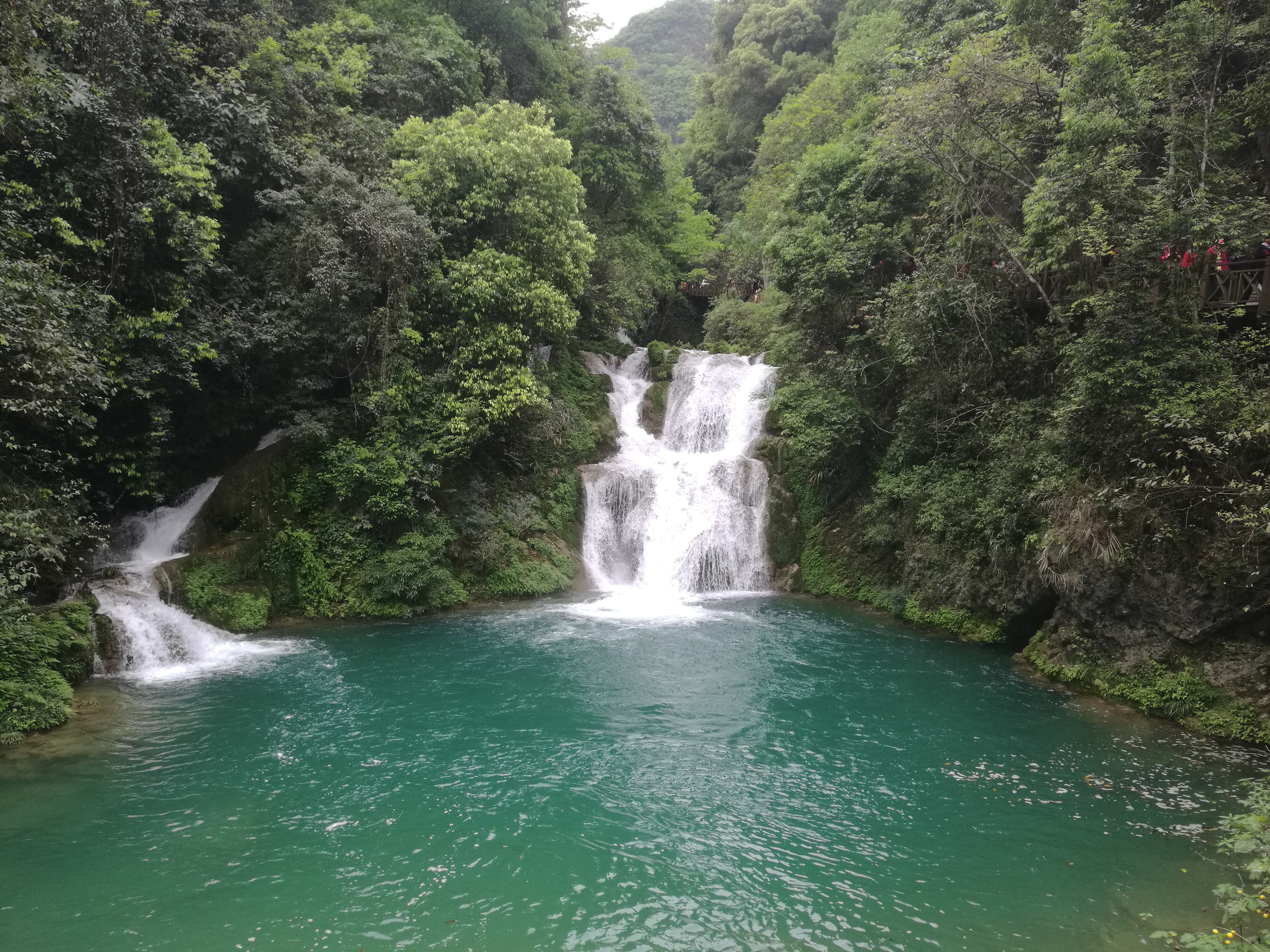 大美贵州之黄果树瀑布,贵州小七孔大七孔的景色太美了