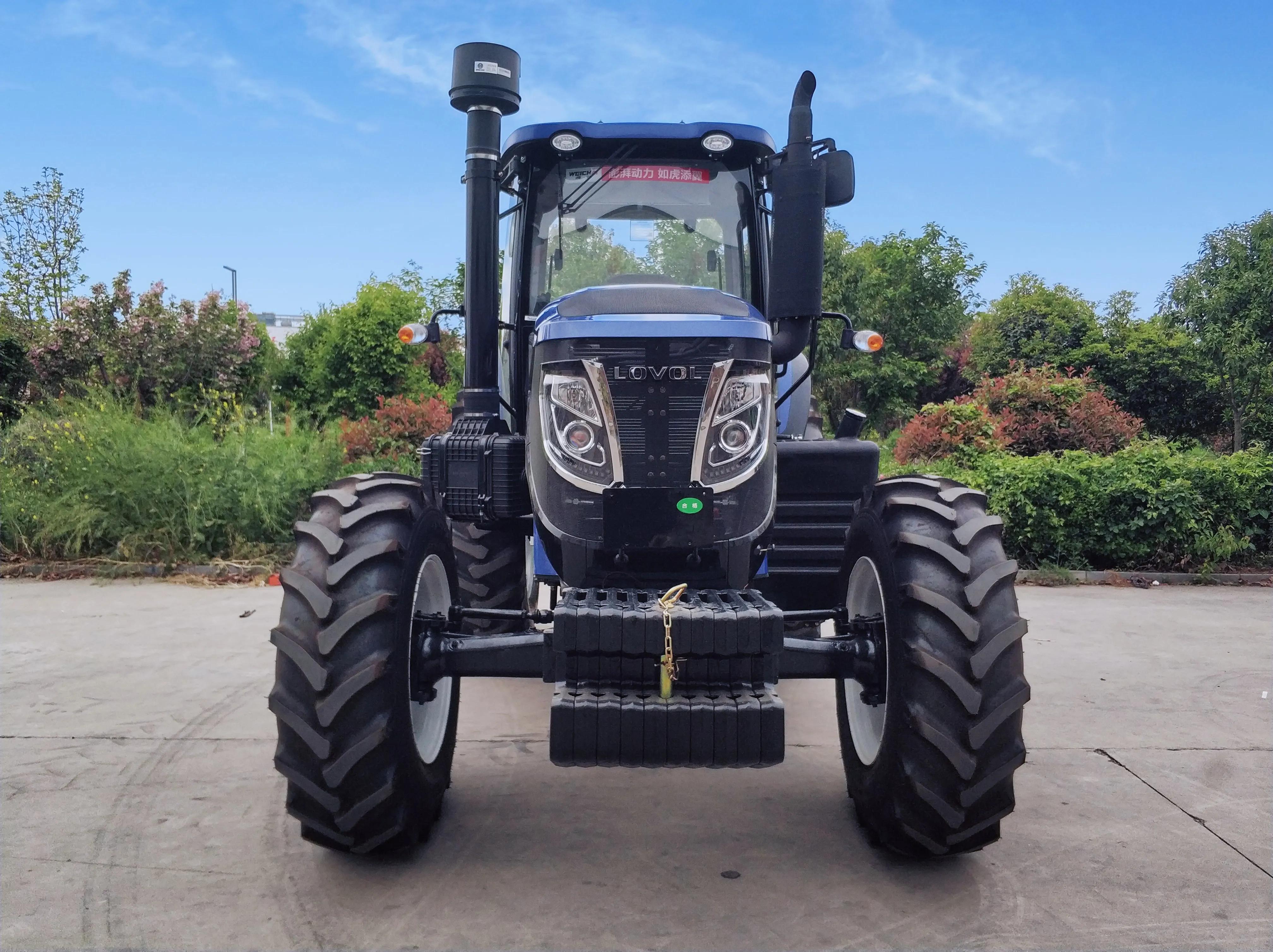 雷沃欧豹854大马力拖拉机最新款,雷沃504轮式拖拉机