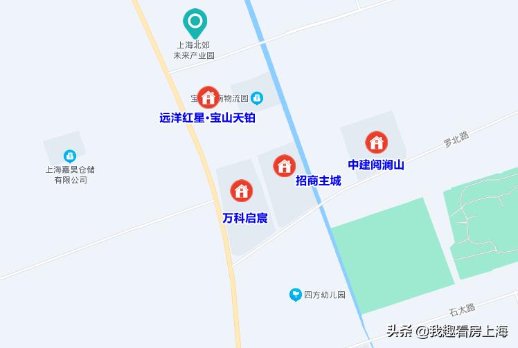 上海宝山天铂买哪栋好,宝山天铂多少一平