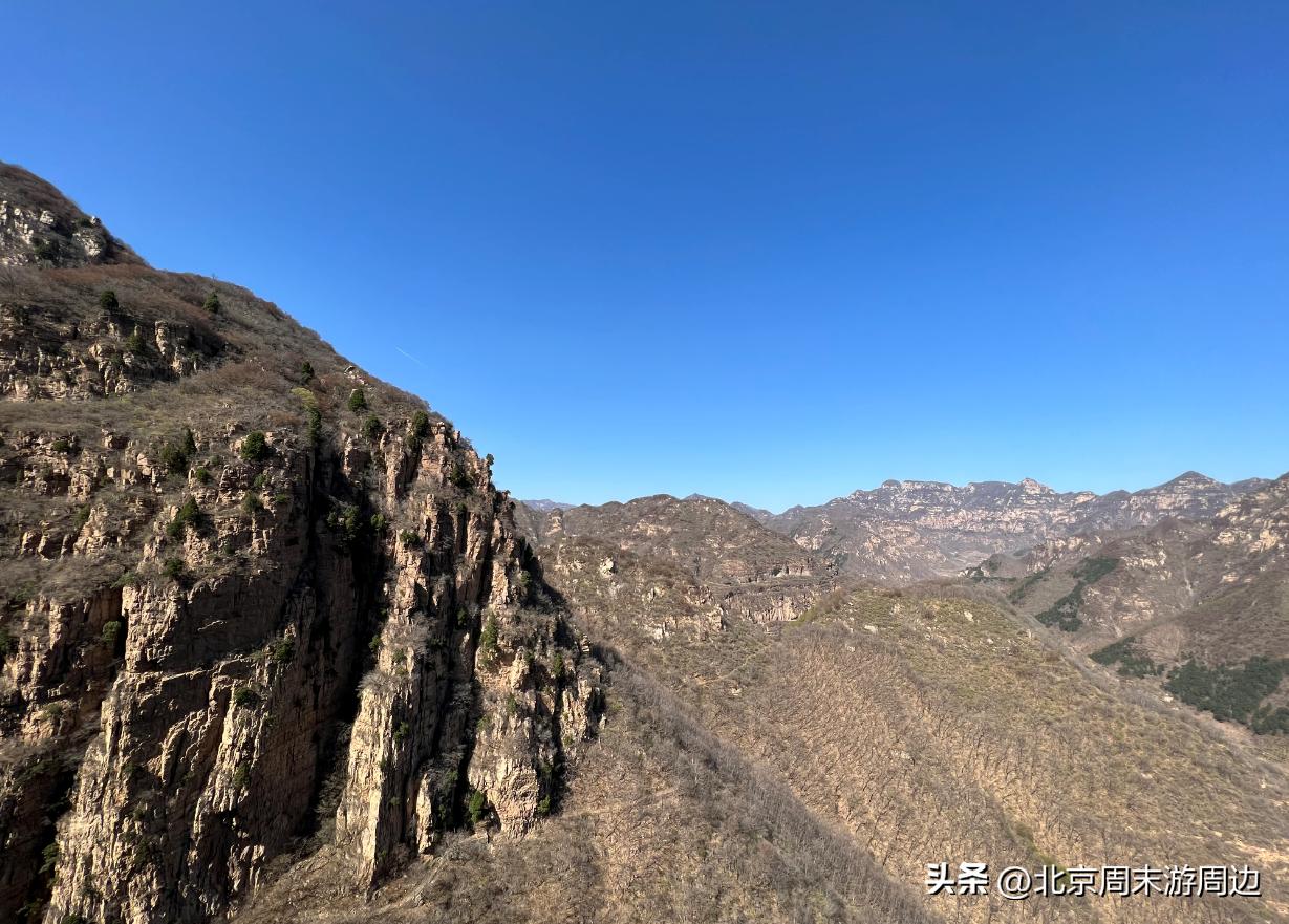 北京石林峡风景区在哪里,北京石林峡一日游攻略