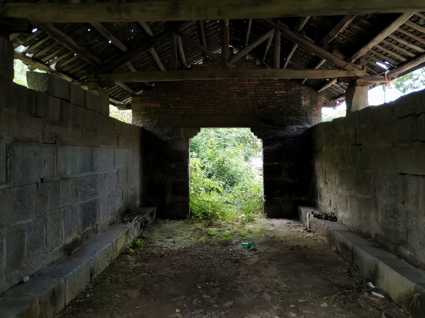 郴乐古道之水头江宜乐古道--广东省乐昌市庆云镇