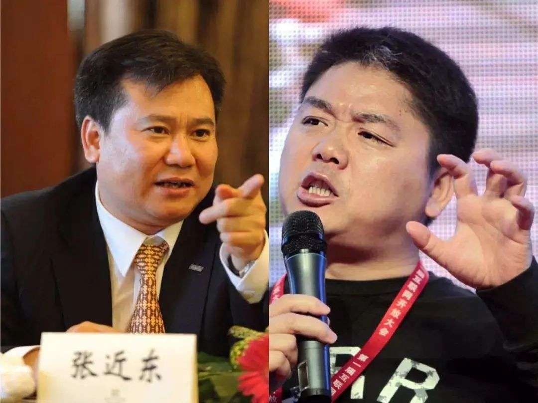 张近东背面,张近东是否回归