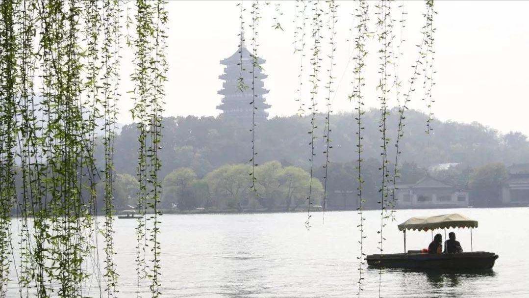 杭州四月美景,三月的杭州绝美