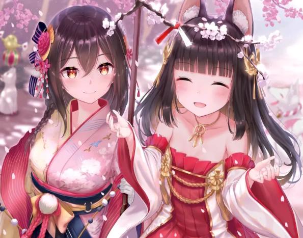 碧蓝航线过场图萌娘百科,碧蓝航线穿越现实世界