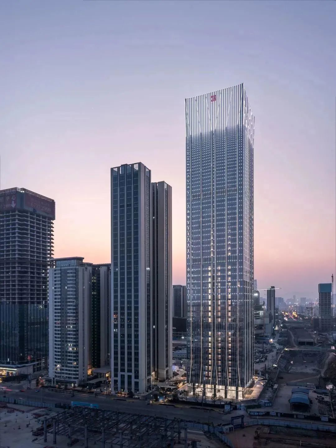 昆明中海国际中心：乘势腾飞的春城之翼