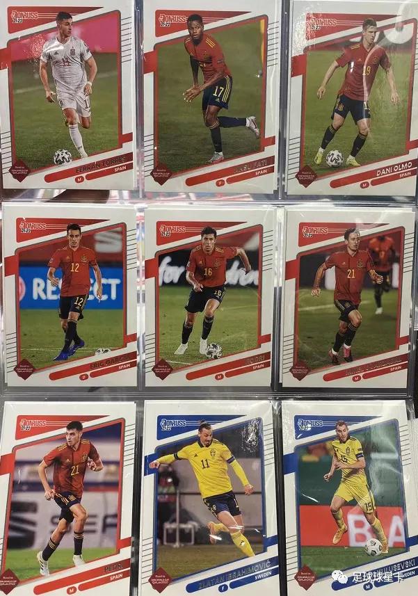 panini球星卡2013,panini2023-2024欧冠球星卡