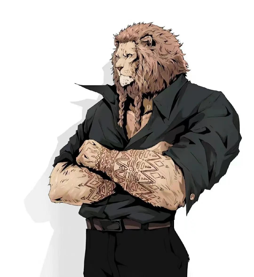 动物拟人化q版萌图,动画动物拟人化图片