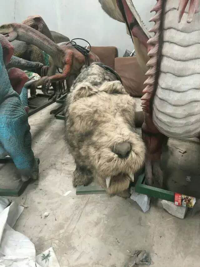 大型卡通恐龙模型,卡通恐龙模型夜光似鳄龙