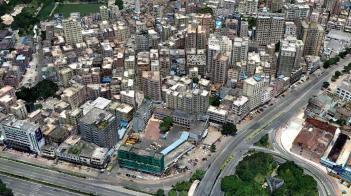 倾斜摄影三维建模,倾斜摄影可生成详细的三维模型