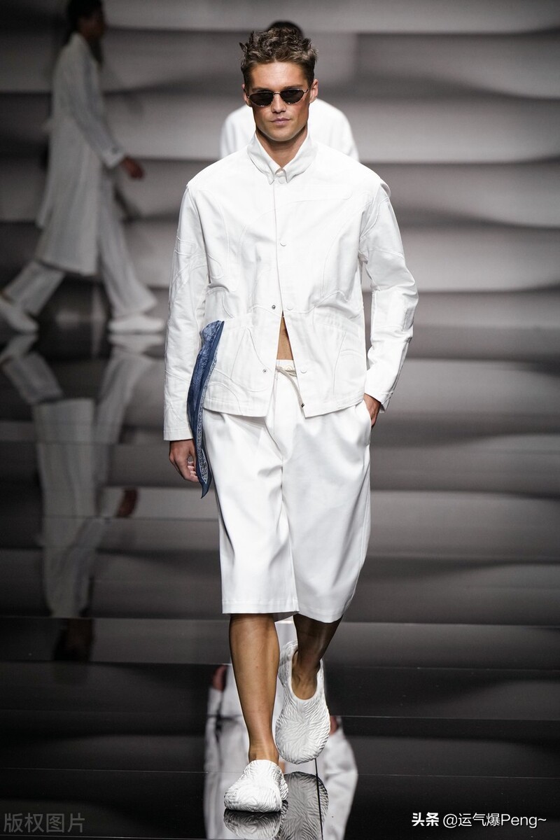 阿玛尼套装男款爆款2024新款,阿玛尼2023春夏男装系列