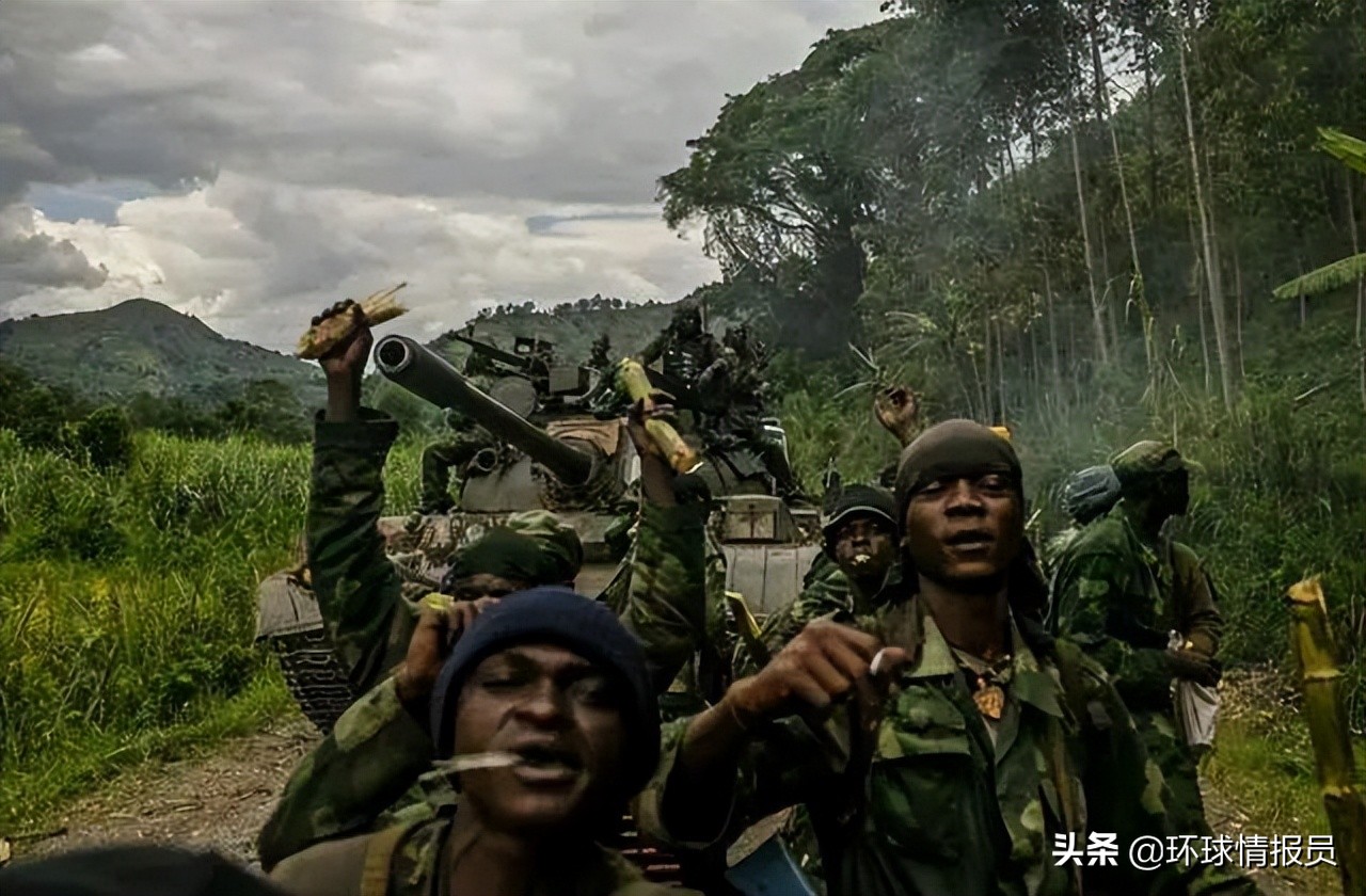 刚果战争:9国参战、500万人丧生,非洲版世界大战是如何引爆的?