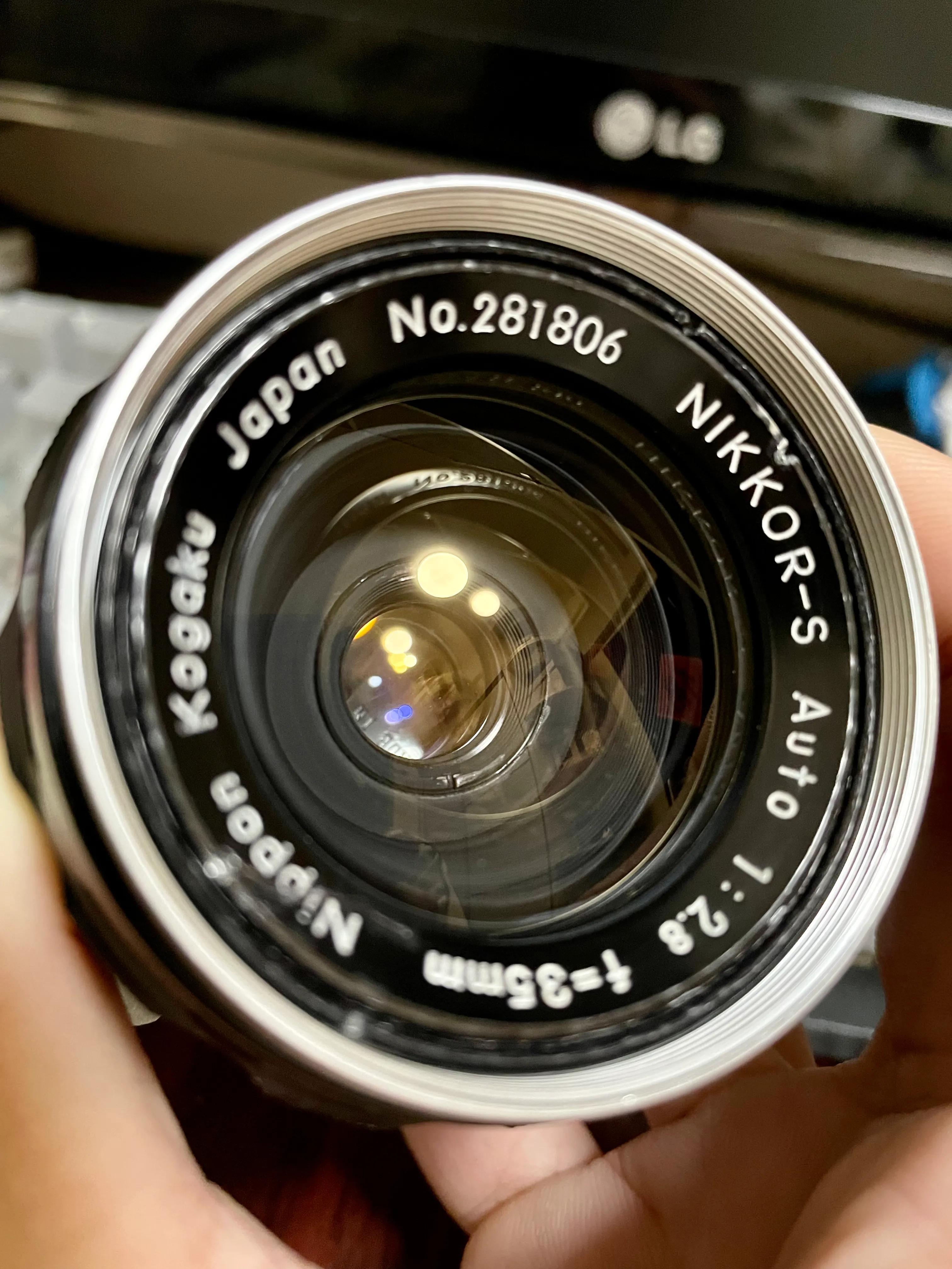 尼康352.8镜头,尼康58mmf1.4g和50mmf1.4g