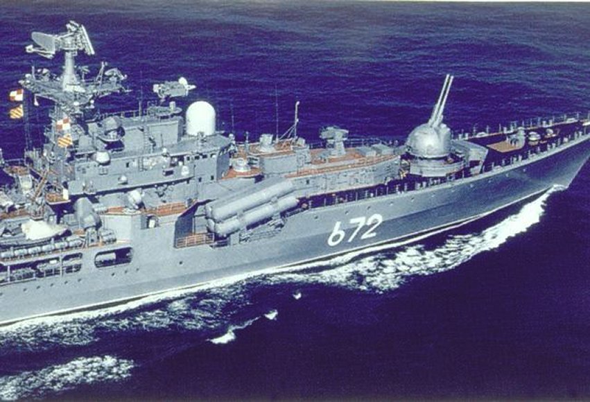 舰载防空导弹有多强,中国先进反潜战舰