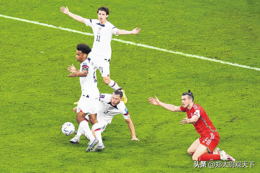 美媒很狂，称世界杯不公平，足球强国是道德败坏，不符美国价值观