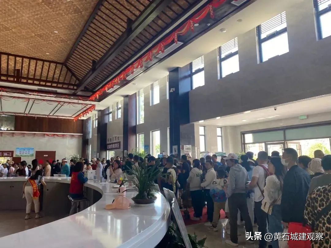 18.42万人次！上升565.7％！黄石一城区成为旅游新去处