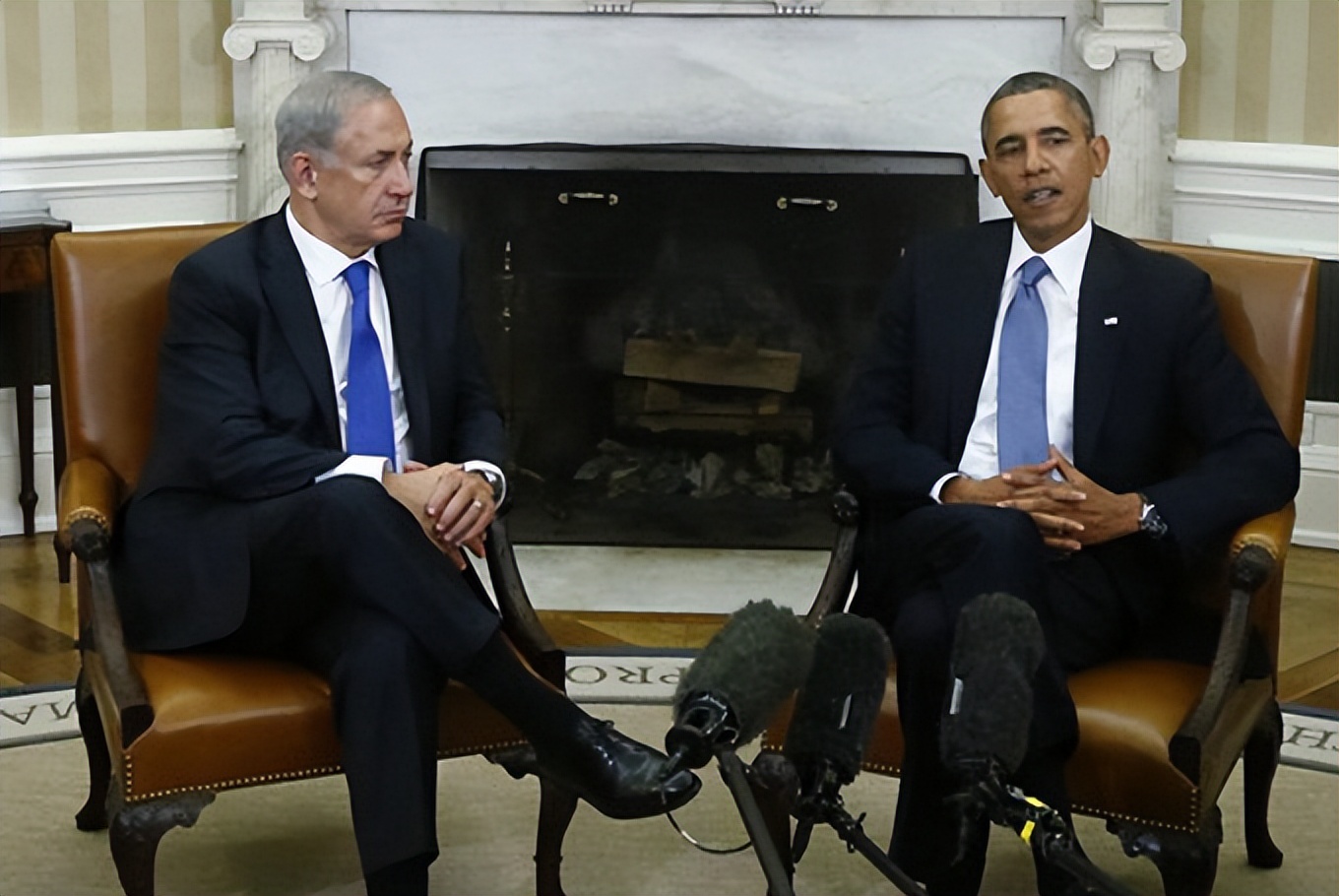 拜登干预内塔尼亚胡,拜登内塔尼亚胡