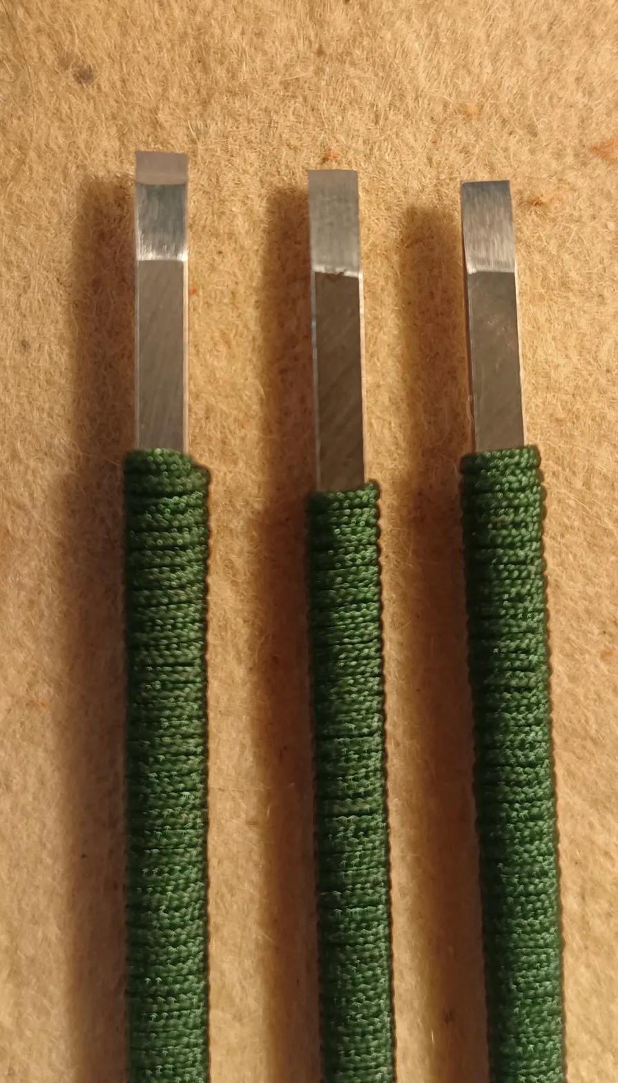 缠刀绳教程,磨完刀粘刀