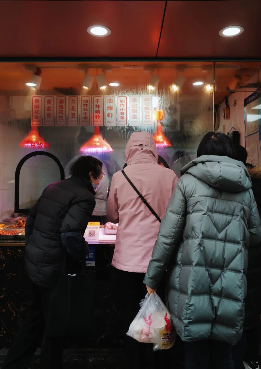 没想到有一天，在菜场被馋哭