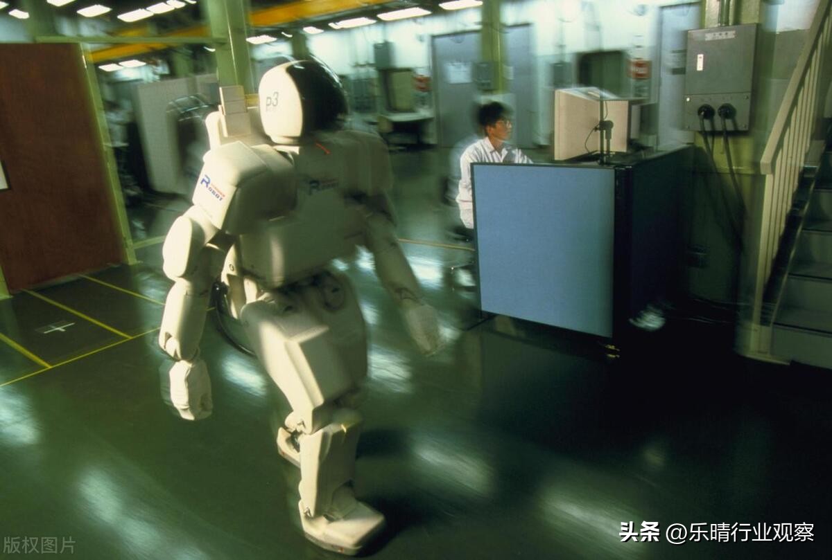 机器人伺服系统龙头,伺服电机是机器人的核心