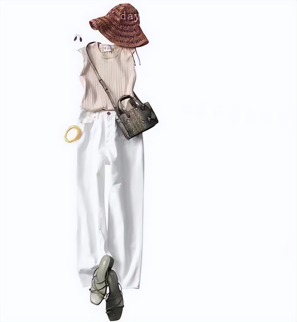 10件衣服10条裤子多少种组合方案,一双鞋子能搭配好好多风格的衣服