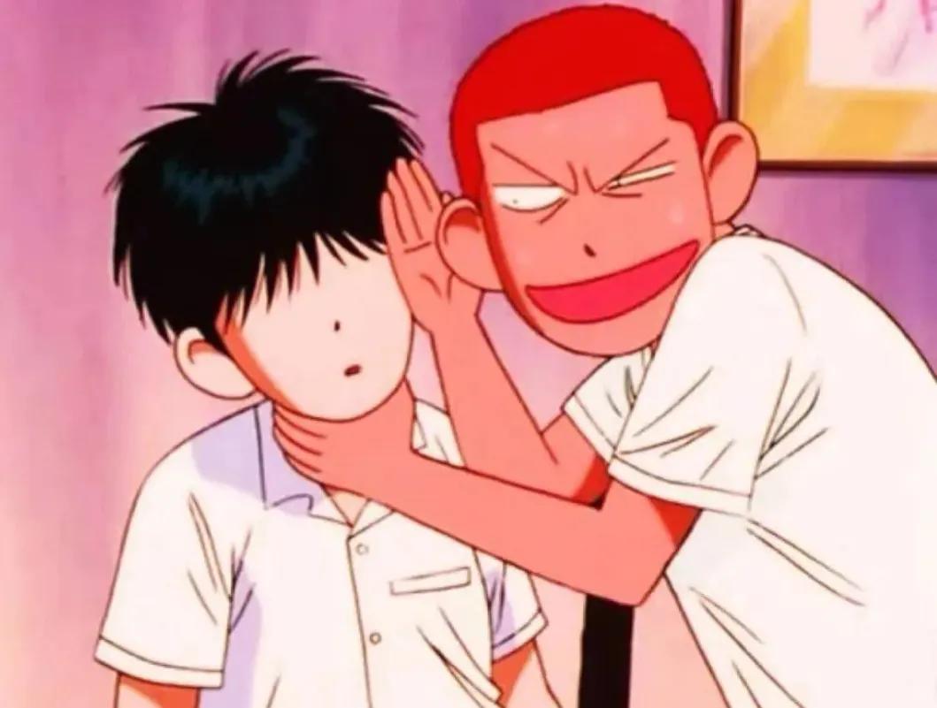 灌篮高手樱木花道100个事件,灌篮高手都谁欣赏樱木花道