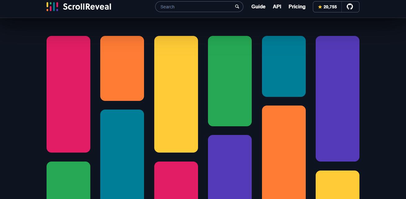 8个TOP级的Javascript动画库
