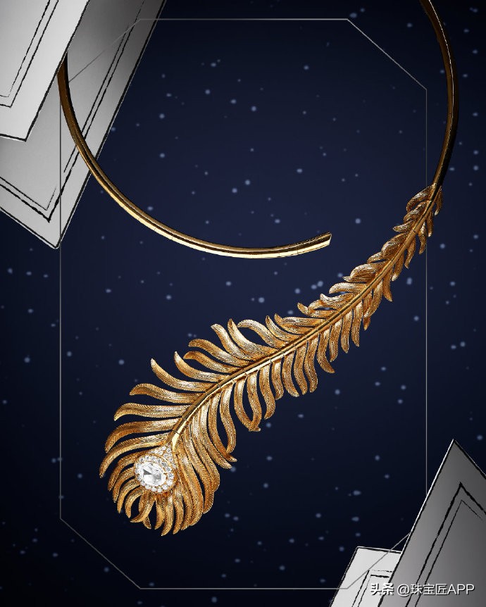 宝诗龙问号项链周冬雨,宝诗龙孔雀问号项链