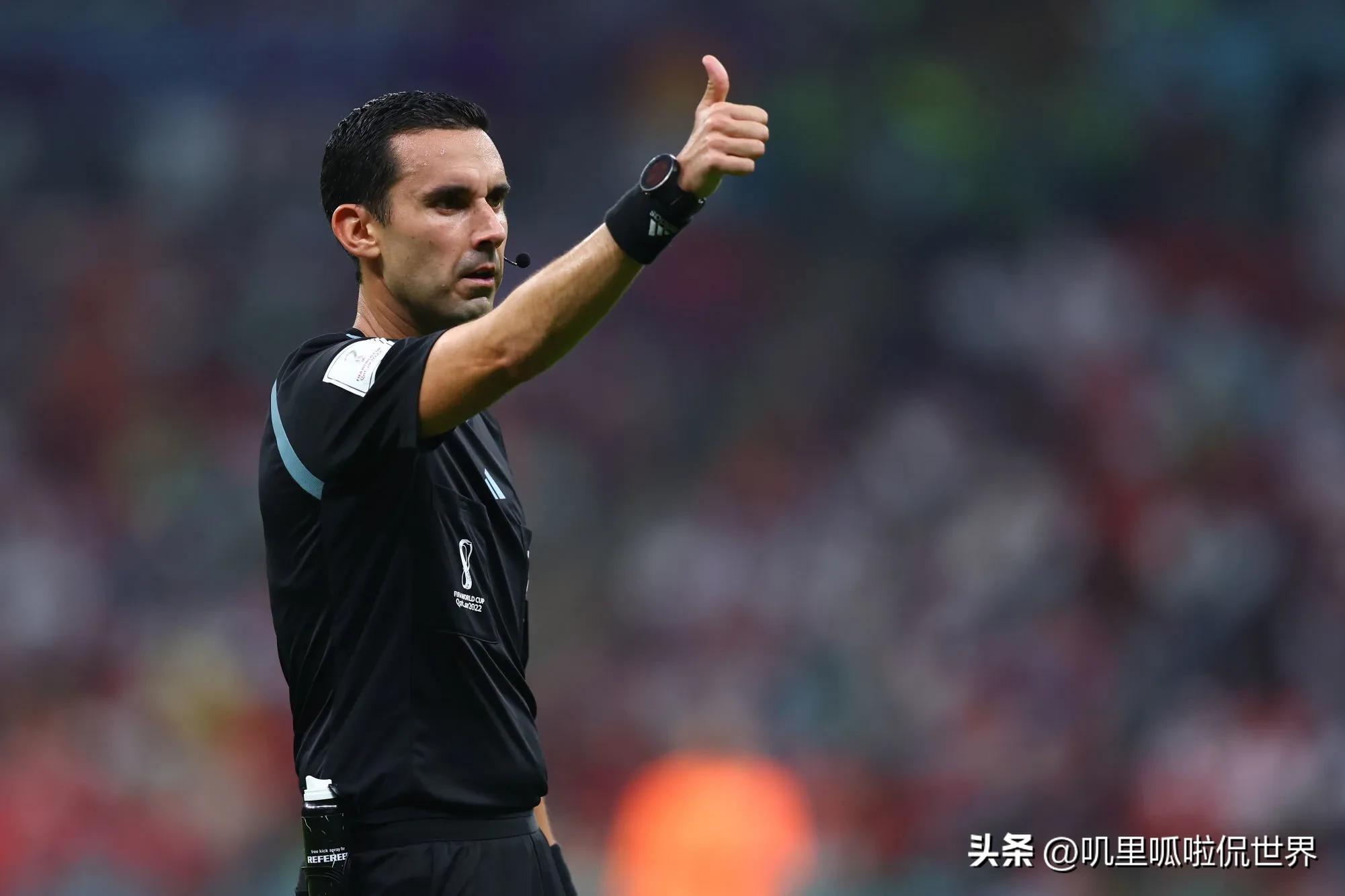 又抗议主裁，摩洛哥队向国际足联投诉半决赛时的主裁