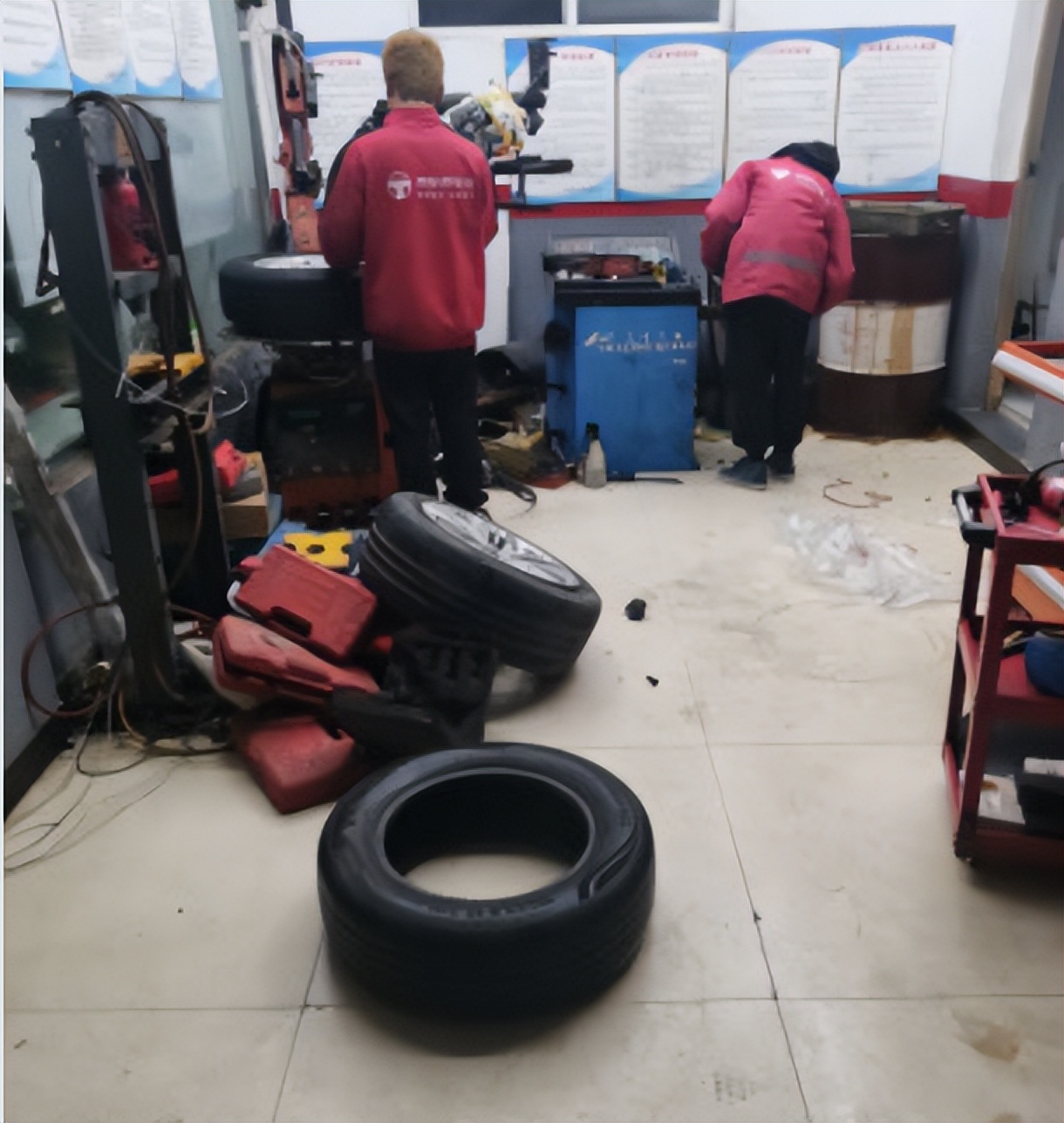 网购轮胎逃不开的魔咒,网购轮胎坑