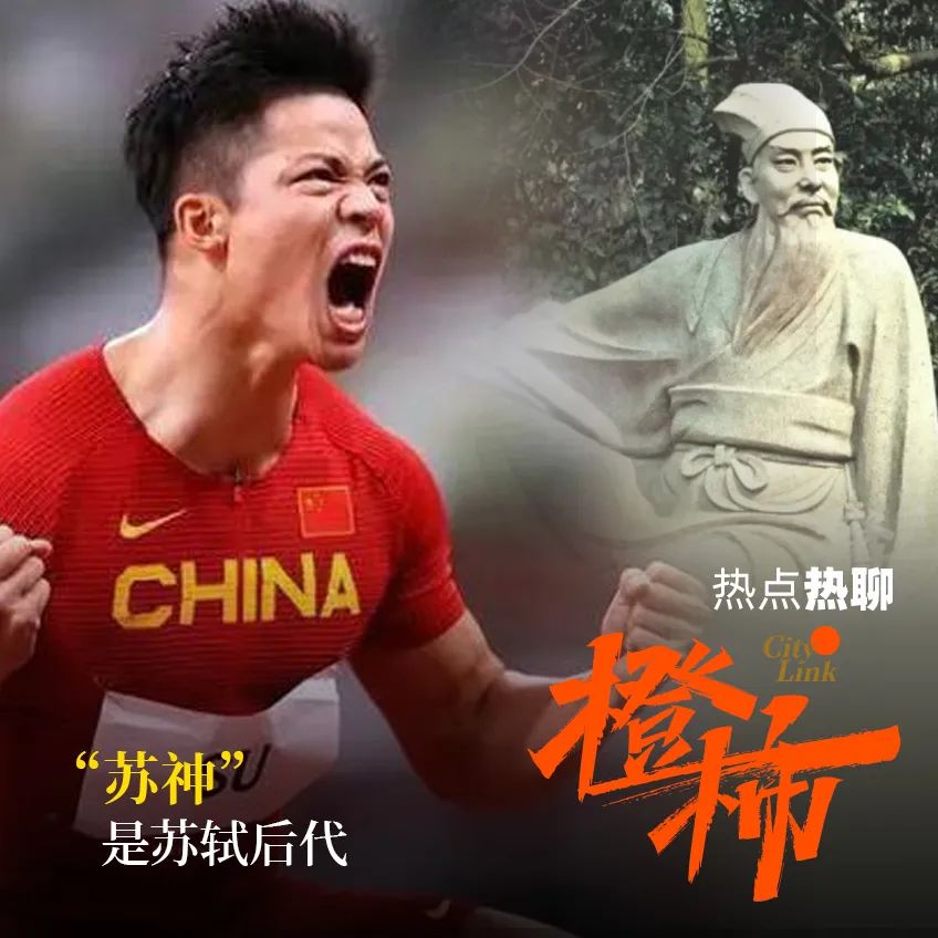 苏炳添是苏轼后代是真是假,苏炳添是苏轼后代还是前辈