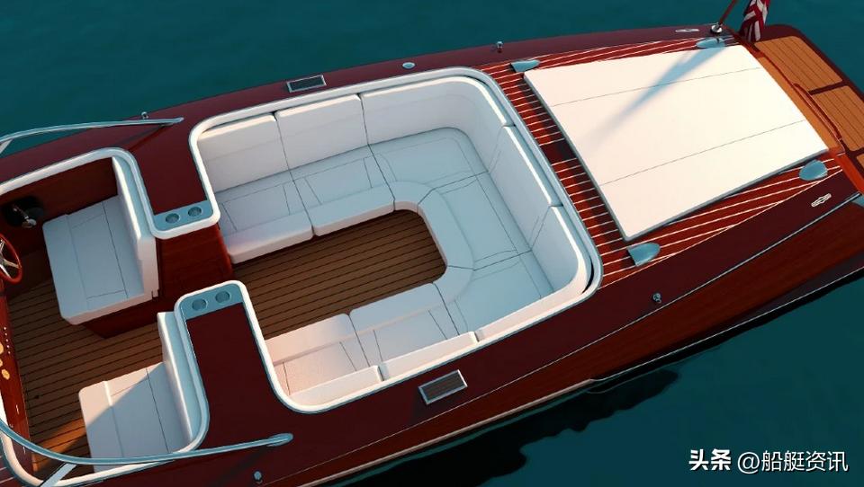这家重生的造船商正在使用3d技术创造现代的红木经典游艇