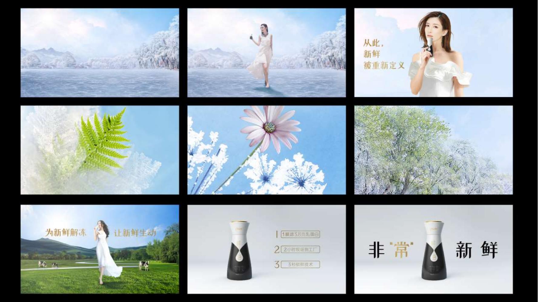 蒙牛特仑苏营销策划,蒙牛特仑苏广告词