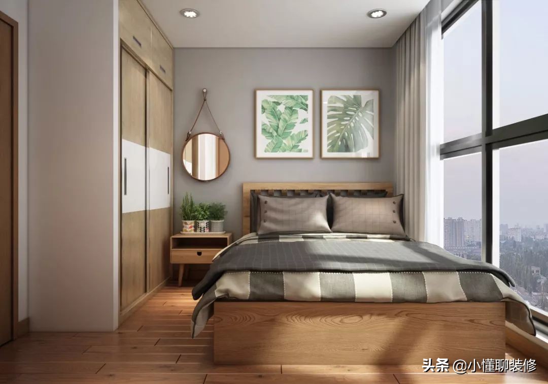 2022年卧室吊顶装修流行风格,2022年窗帘装修流行风格