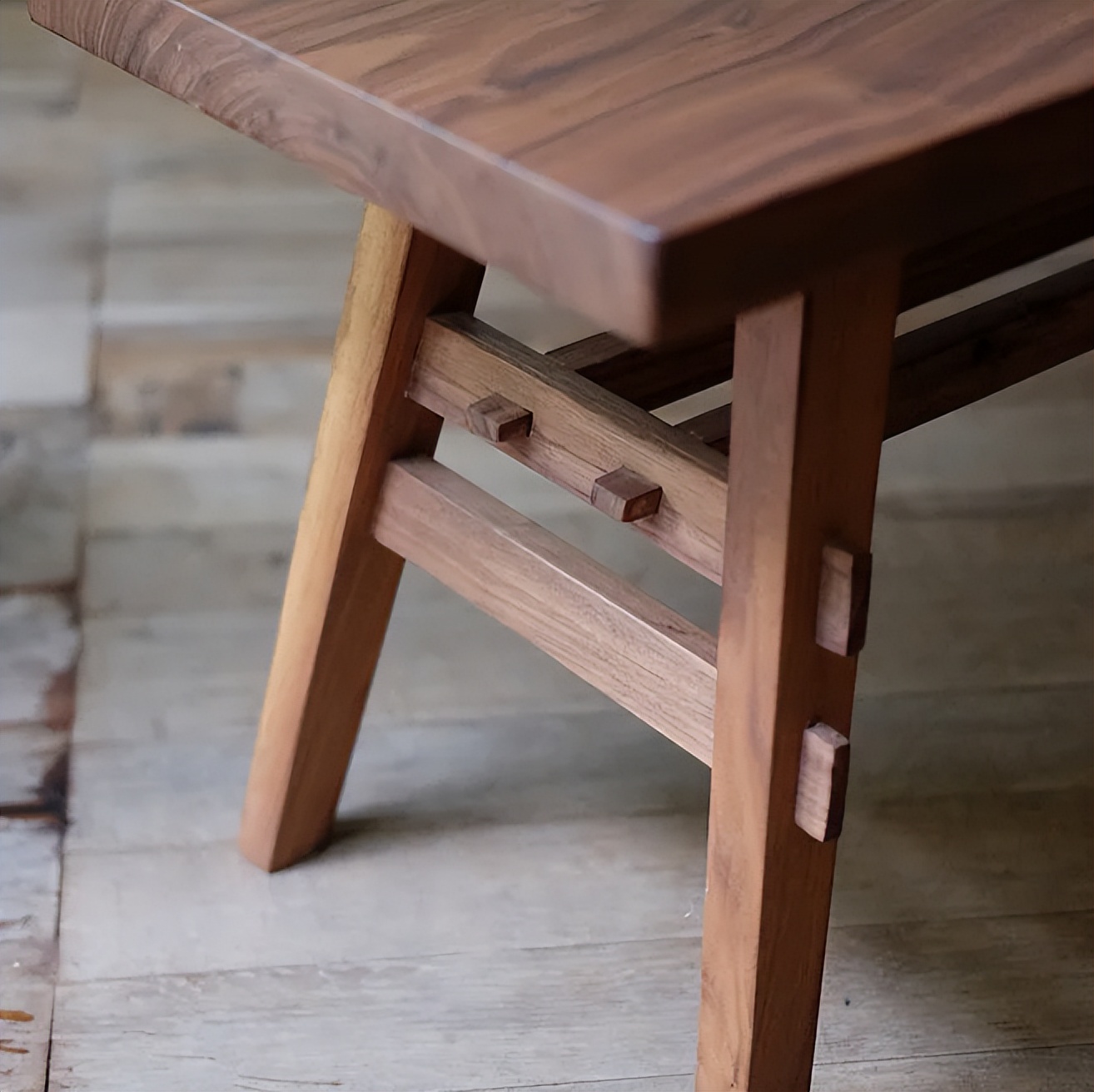 榫卯结构小物件,民俗老物件传承千年的榫卯结构