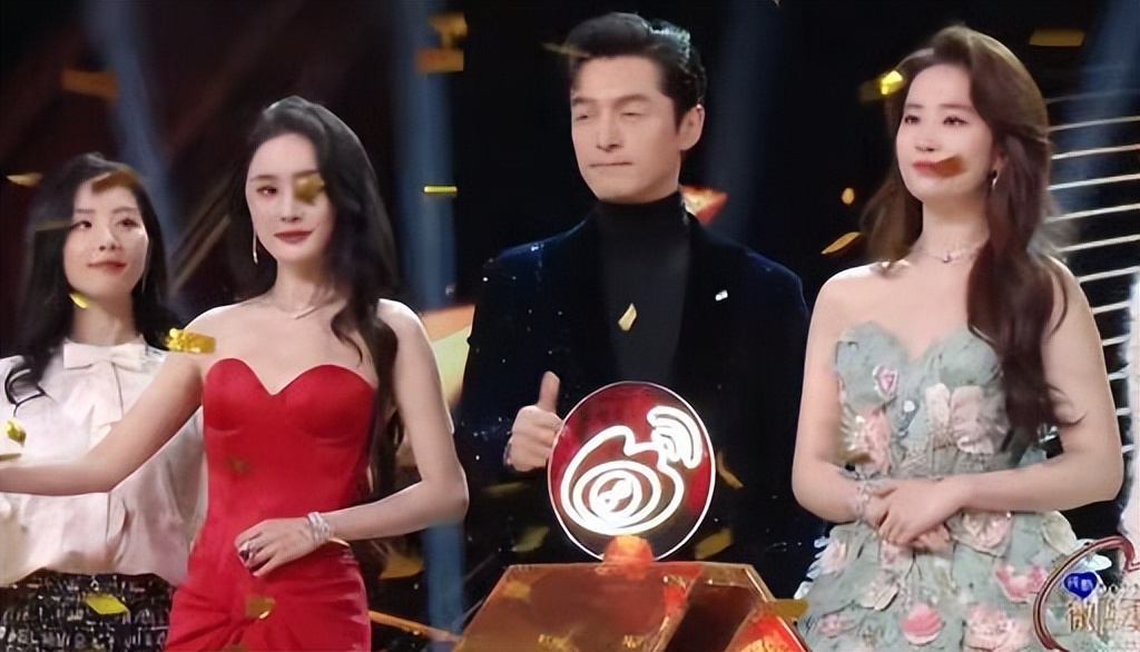 微博之夜各明星镜头,微博之夜成明星照妖镜