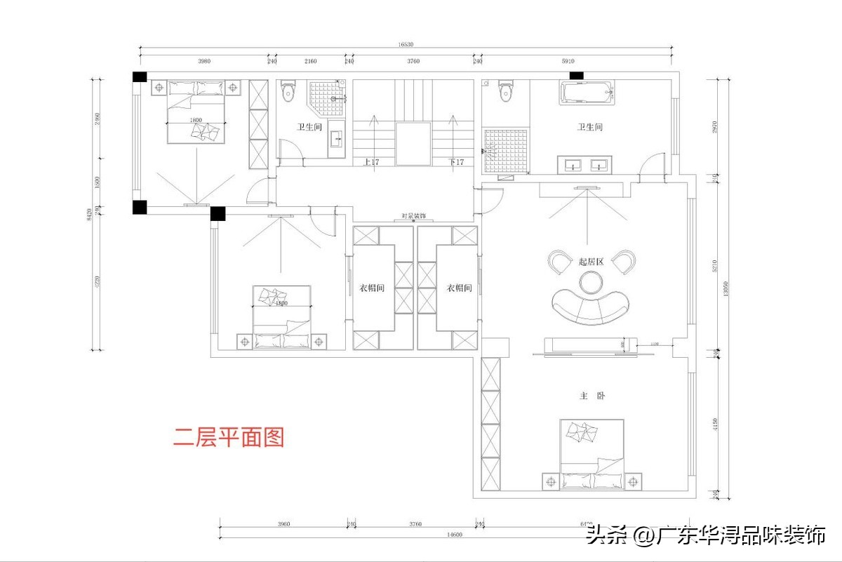 500平现代轻奢风，星空顶下“电影城”，绝绝的