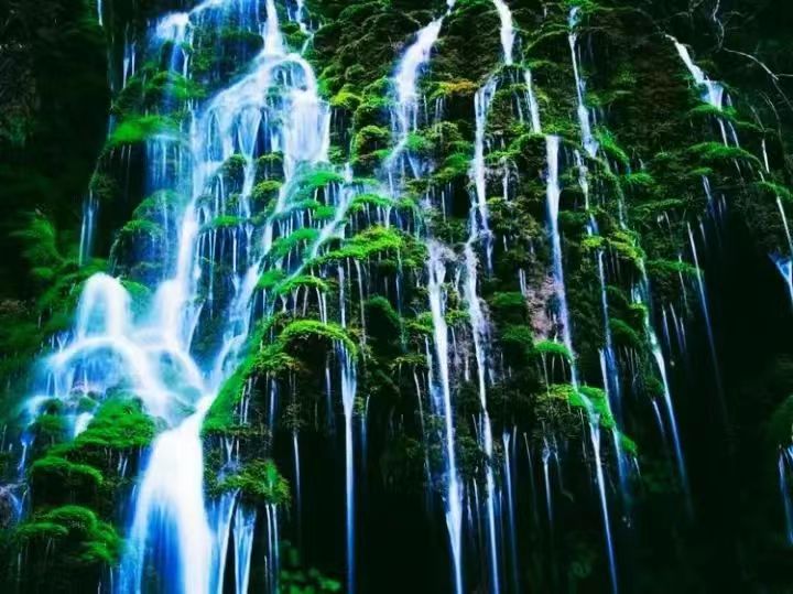 重渡沟5.1门票,重渡沟探店