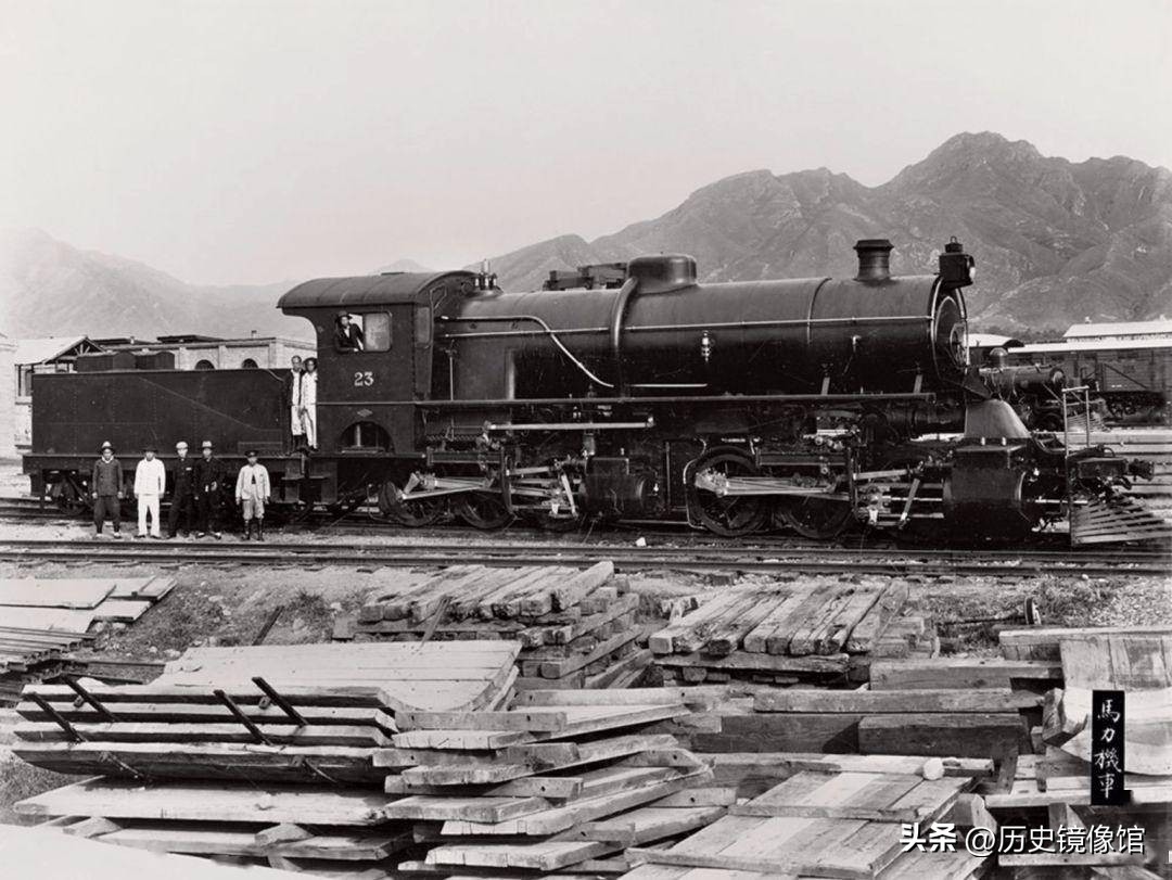 旧中国老京张铁路视频,京张铁路遗址公园老照片