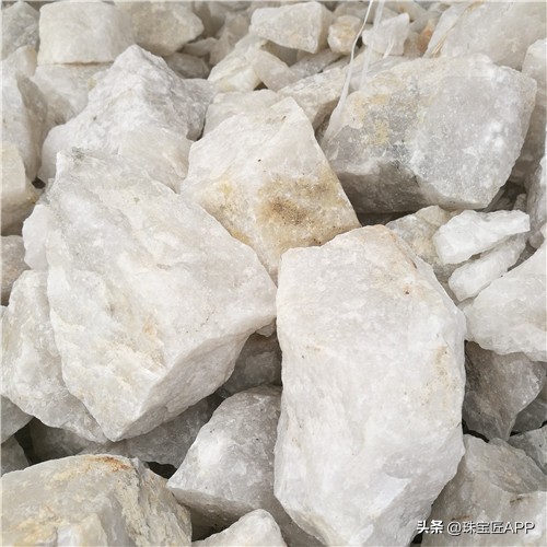 50种“石英”大盘点!全网最独家!能认全算我输!