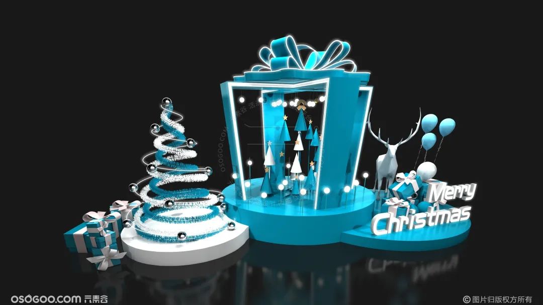 2020圣诞树布置,2021圣诞树创意