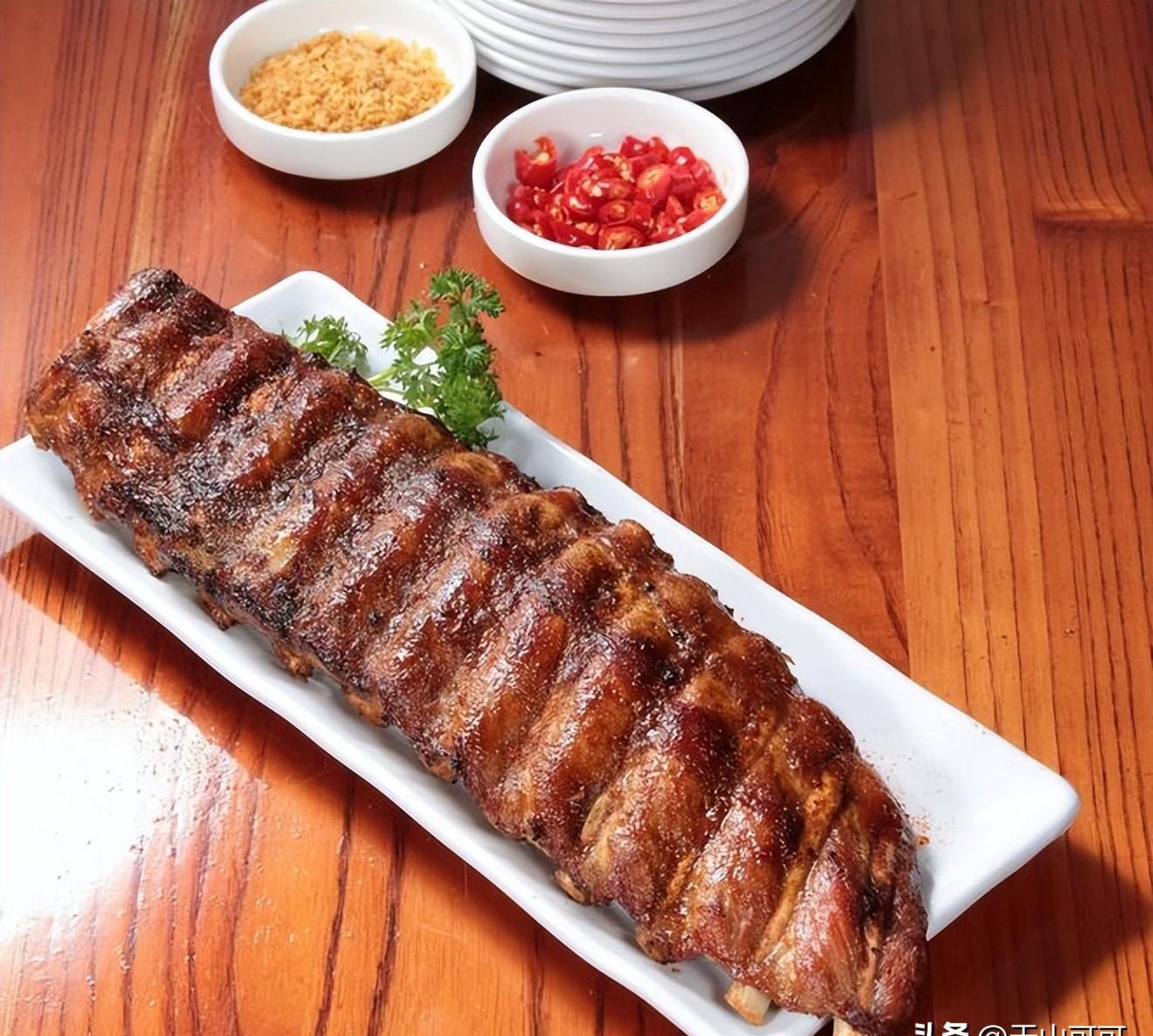 梅花肉是最好吃的吗,梅花肉是猪身上最好吃的