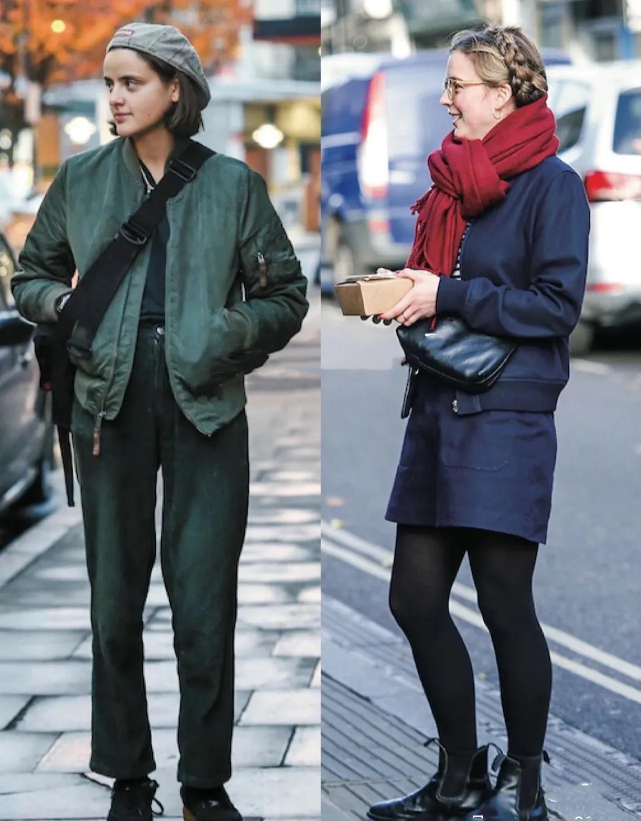 “上衣长过胯，衣服松又垮”,法国女孩凭什么穿得时髦高级？