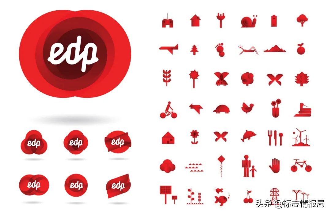 pentagramlogo,pentagon组合标志